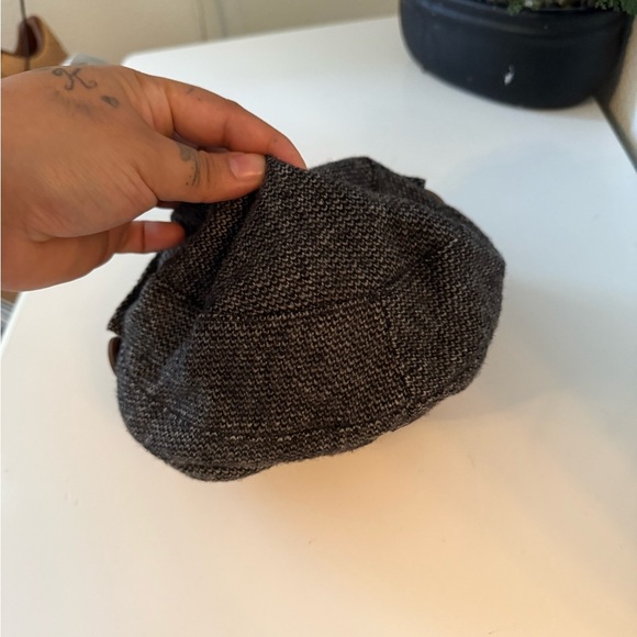 Athleta Charcoal Tweed Men's Hat - Picture 3 of 5